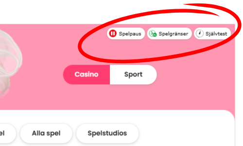 Jubla casino ansvarsfullt spel