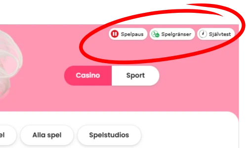 Jubla casino ansvarsfullt spel