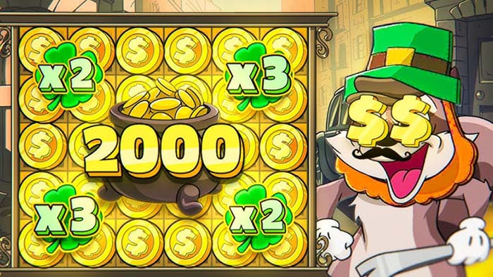 Bonusspel i Le Bandit.