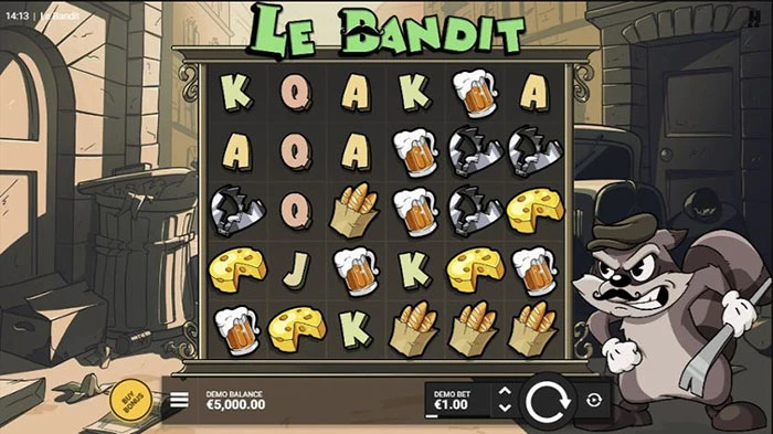Spelautomaten Le Bandit.