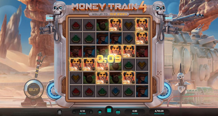 Bonus i Money Train 4.