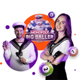 Monopoly Big Baller logotyp.