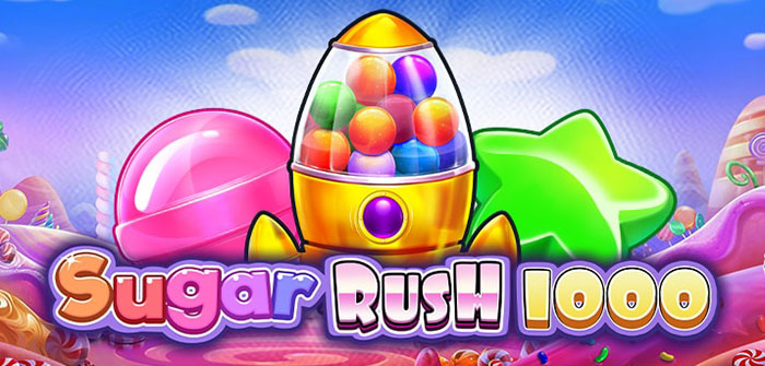 Sugar Rush 1000 från Pragmatic Play.