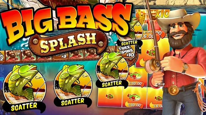 Bonusfunktioner i Big Bass Splash.