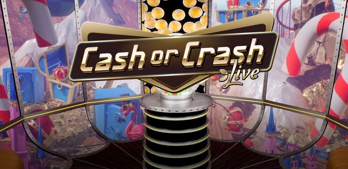 cash or crash live casino studio
