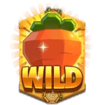 Fat rabbit wild symbol