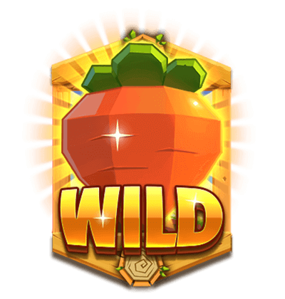 Fat rabbit wild symbol