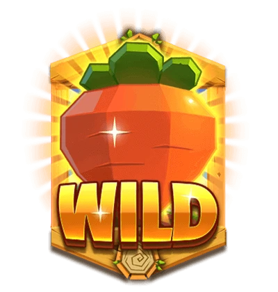 Fat rabbit wild symbol