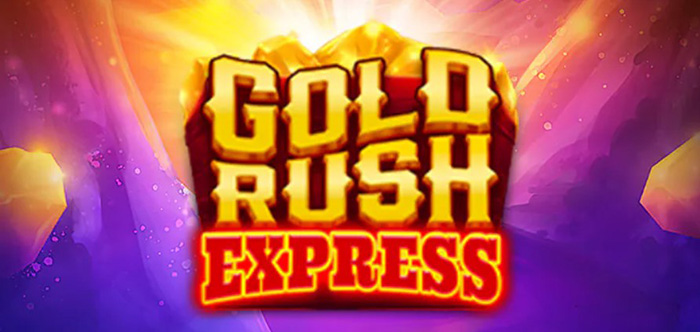 Casinospelet Gold Rush Express.