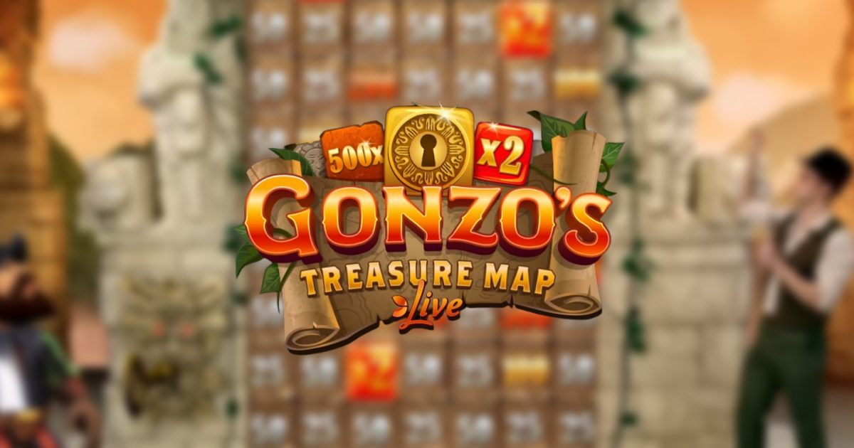 gonzos treasure map