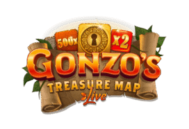 gonzos treasure map live