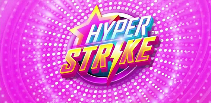 Hyper Strikes logotyp.