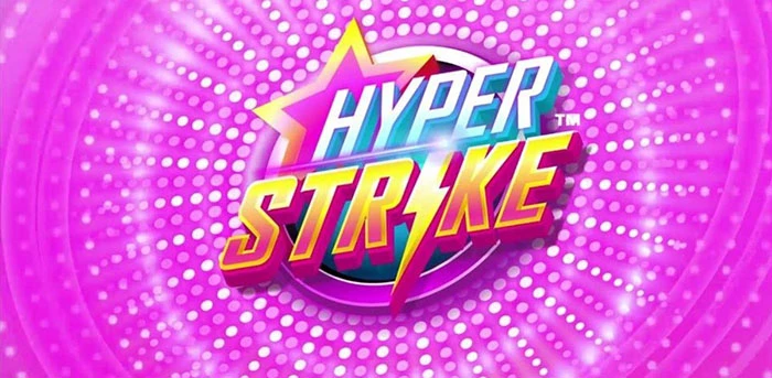 Hyper Strikes logotyp.