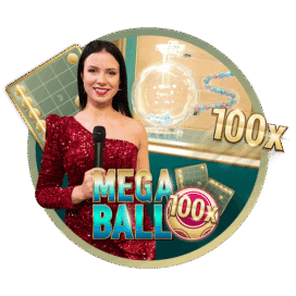 Mega ball live
