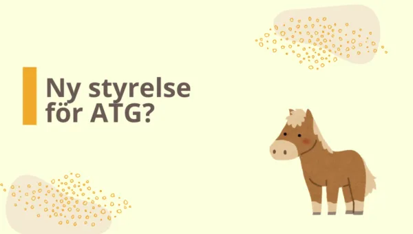 Förslag till ny styrelse för ATG