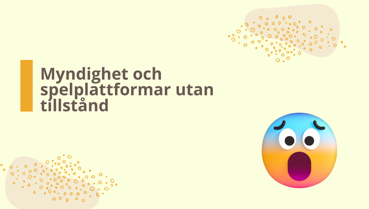 Spelinspektionen och plattformar utan tillstånd