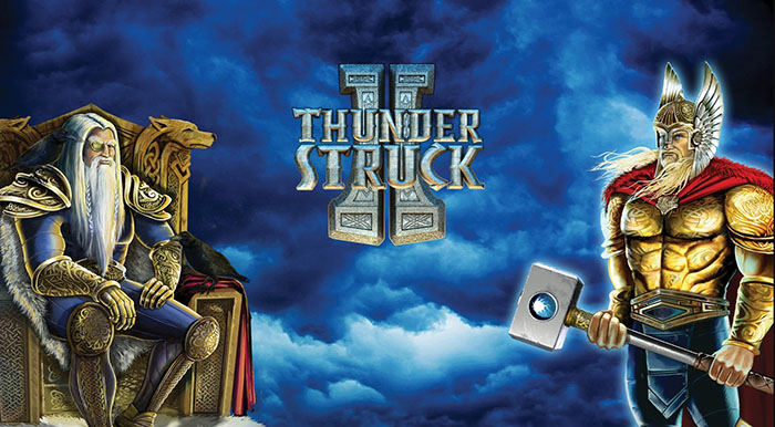 Thunderstruck 2 från Games Global.