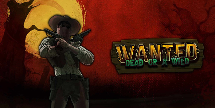 Wanted Dead or a Wild från Hacksaw Games.