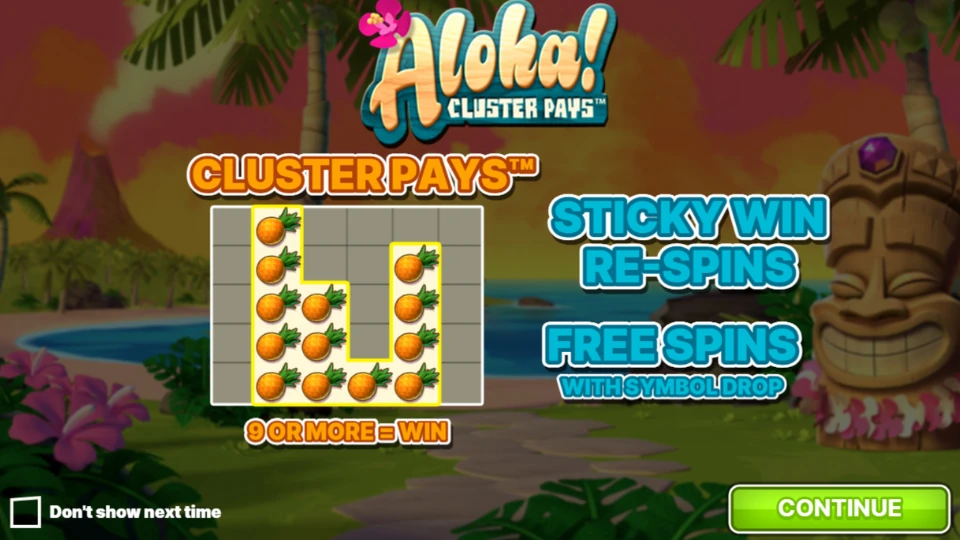 Ahora Cluster Pays