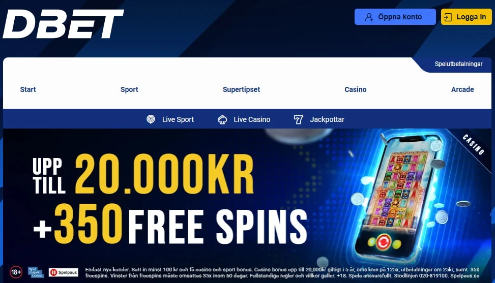 Dbet bonus