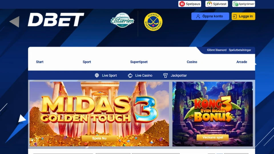 Dbet casino