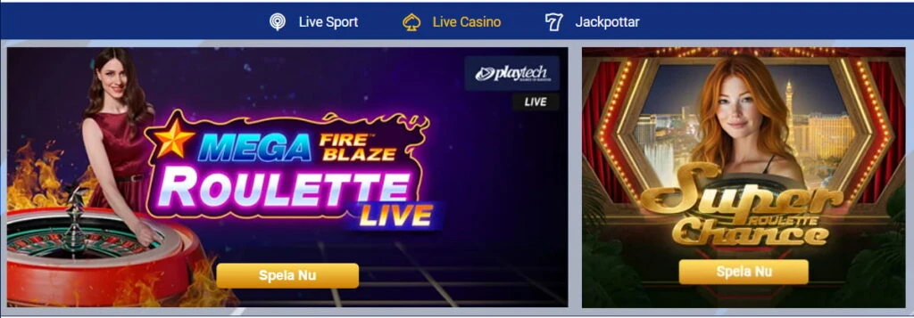 Dbet live casino