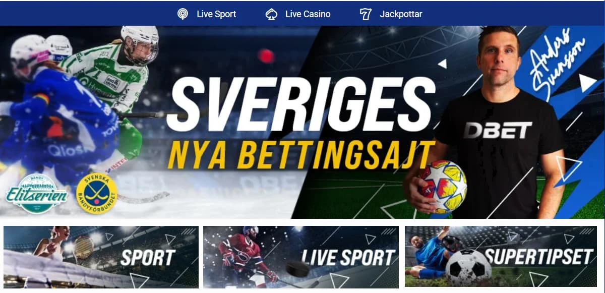 Dbet sport och betting