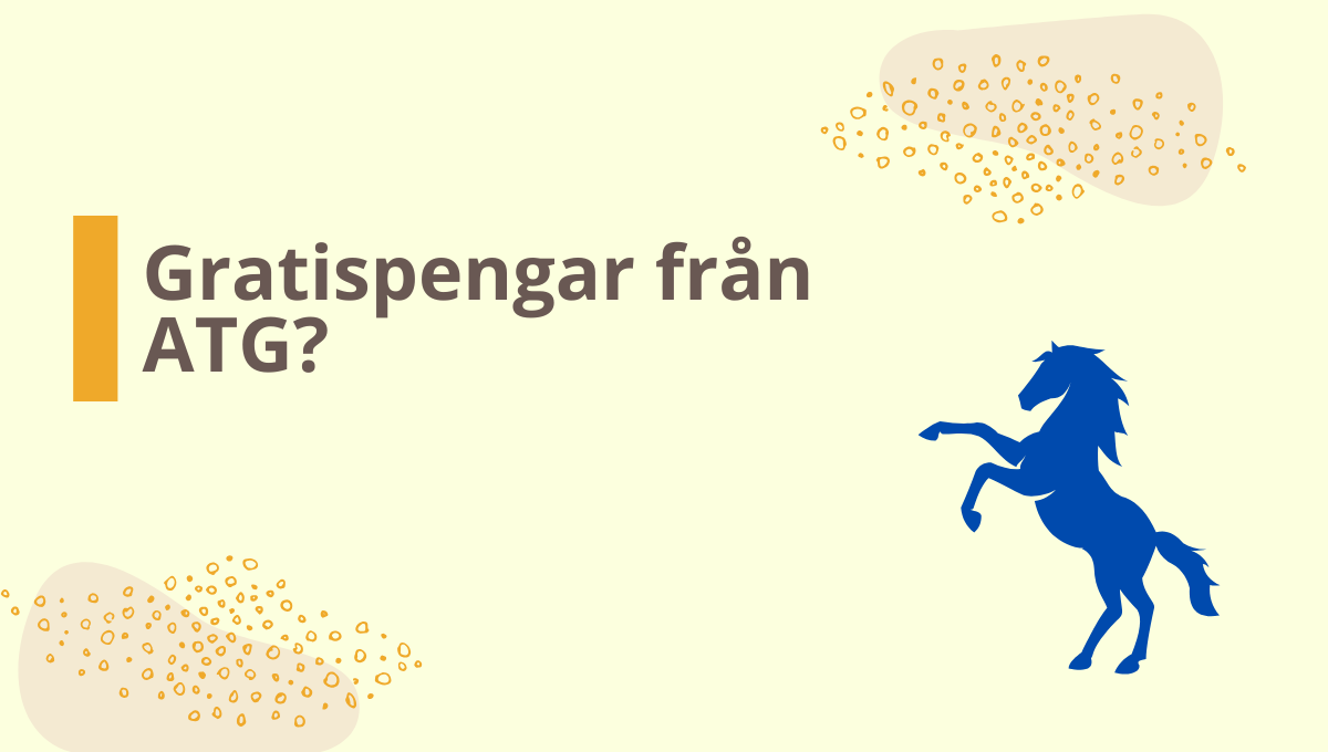 Det togs ut gratispengar från ATG enligt uppgifter