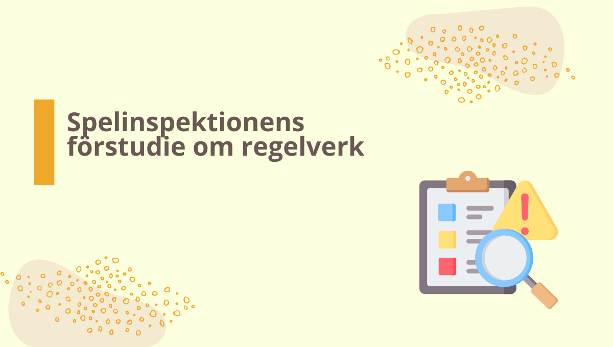 Förstudie om regelverk rörande allmännyttigt spel