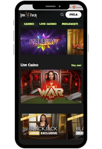 LokeFreja mobilcasino