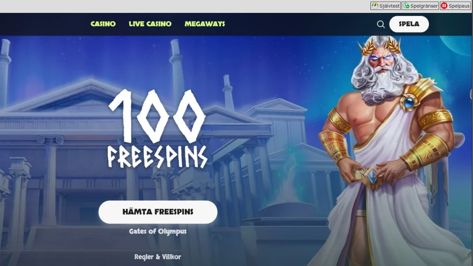LokeFreja casino freespins bonus