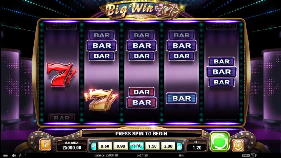 Big Win 777 Demo