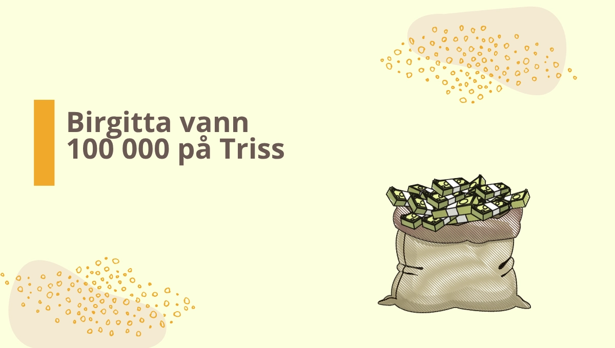 Birgitta från Göteborg vann 100 000 i TV4