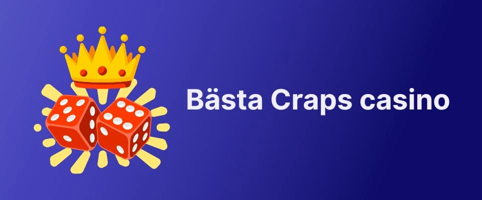 Bästa craps casino