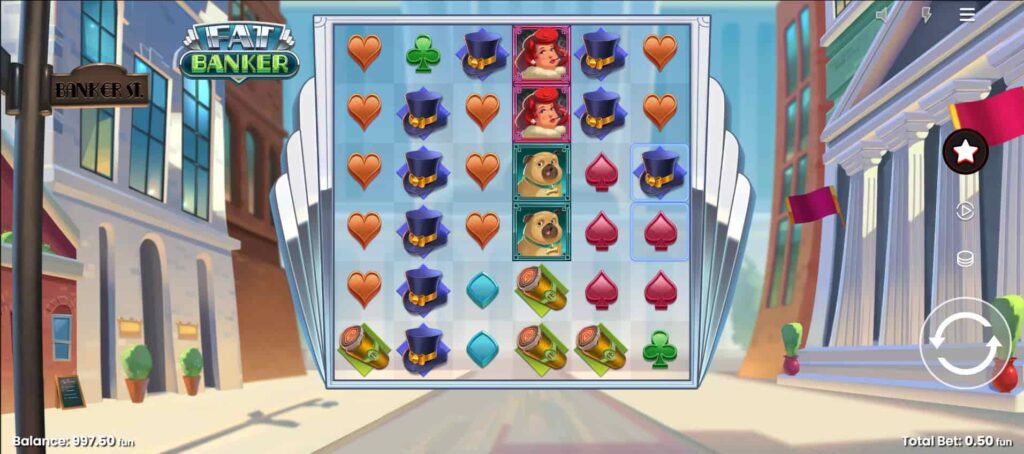 fat banker push gaming