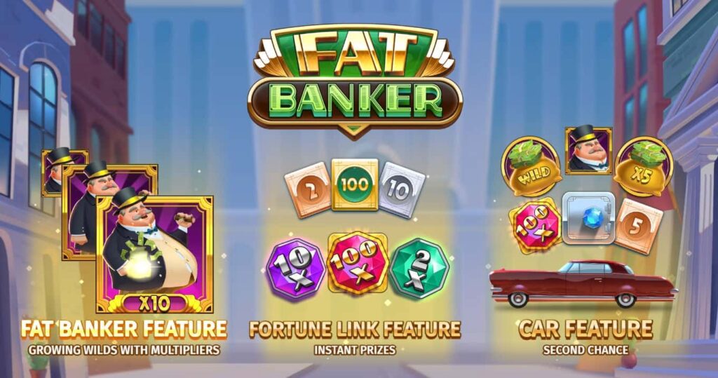 Fat banker slot symboler