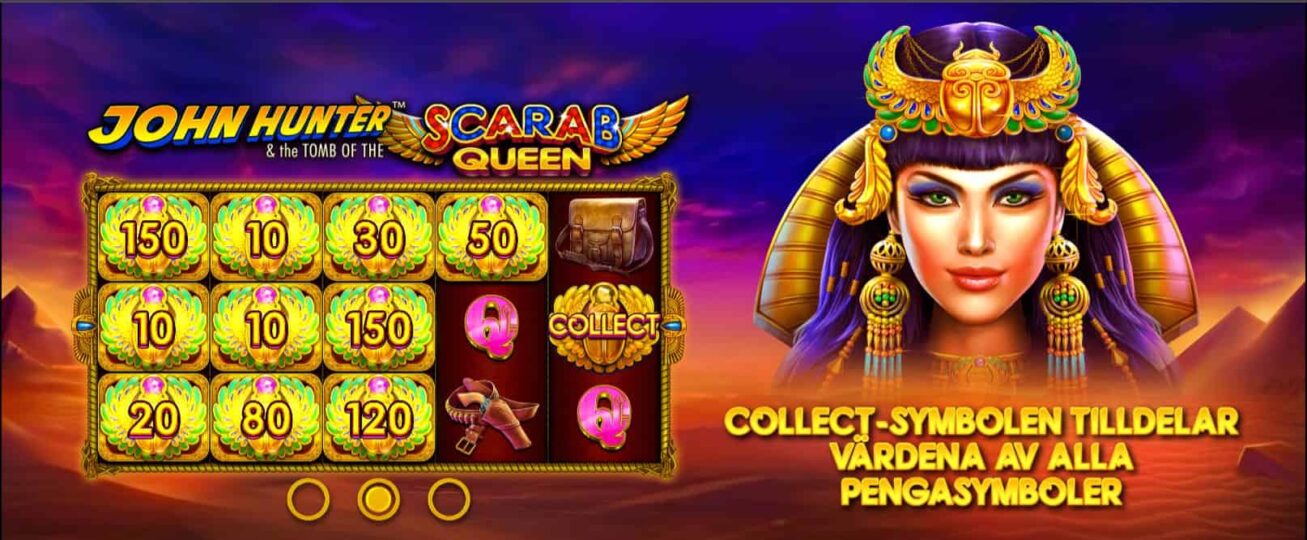 John Hunter and the Tomb of the Scarab Queen