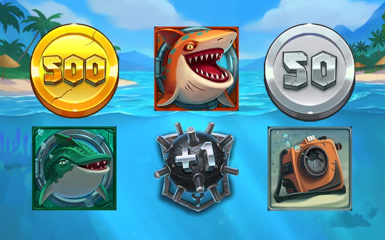 Razor shark vinstsymboler
