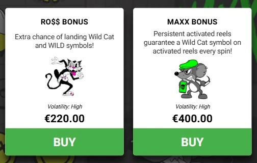 RIP city buy bonus funktion