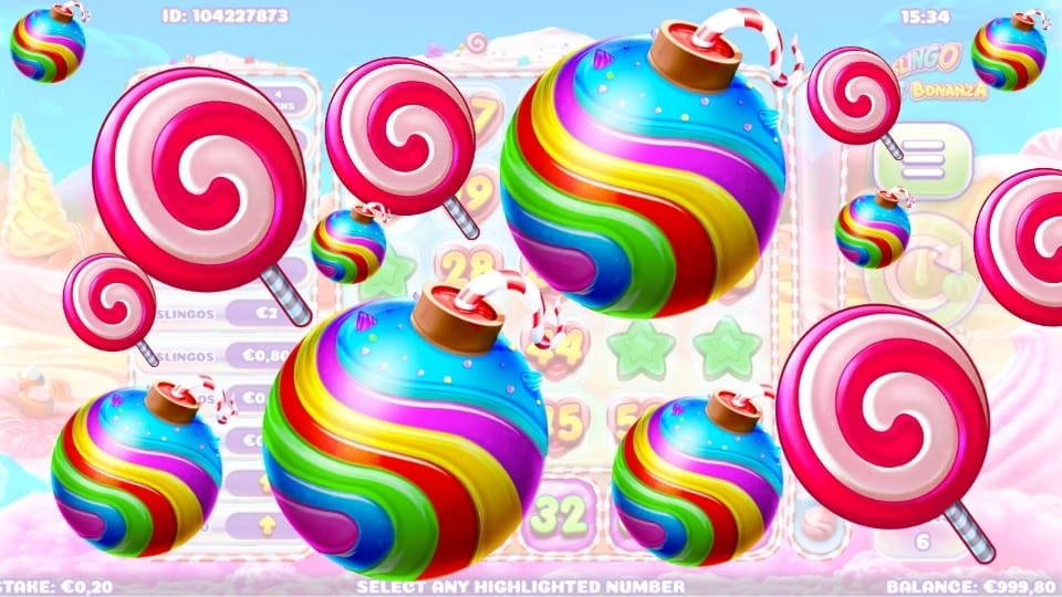 Slingo sweet bonanza bonus