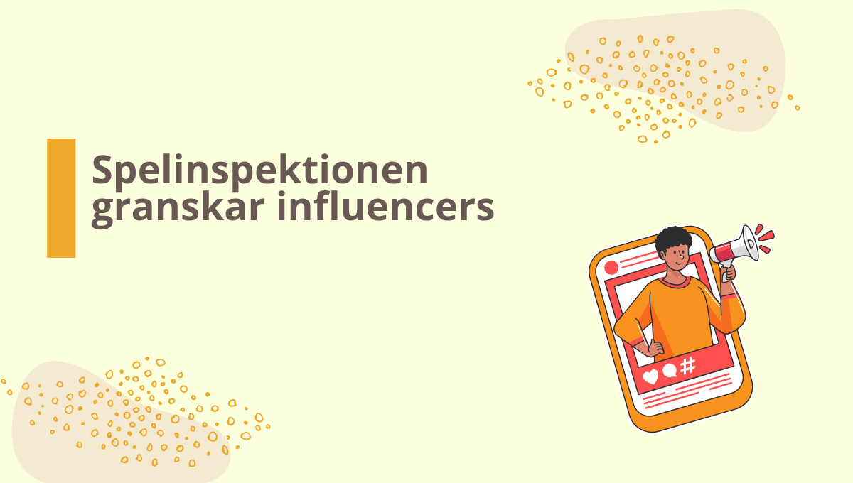 Spelinspektionen granskar influencers på Twitch i Sverige