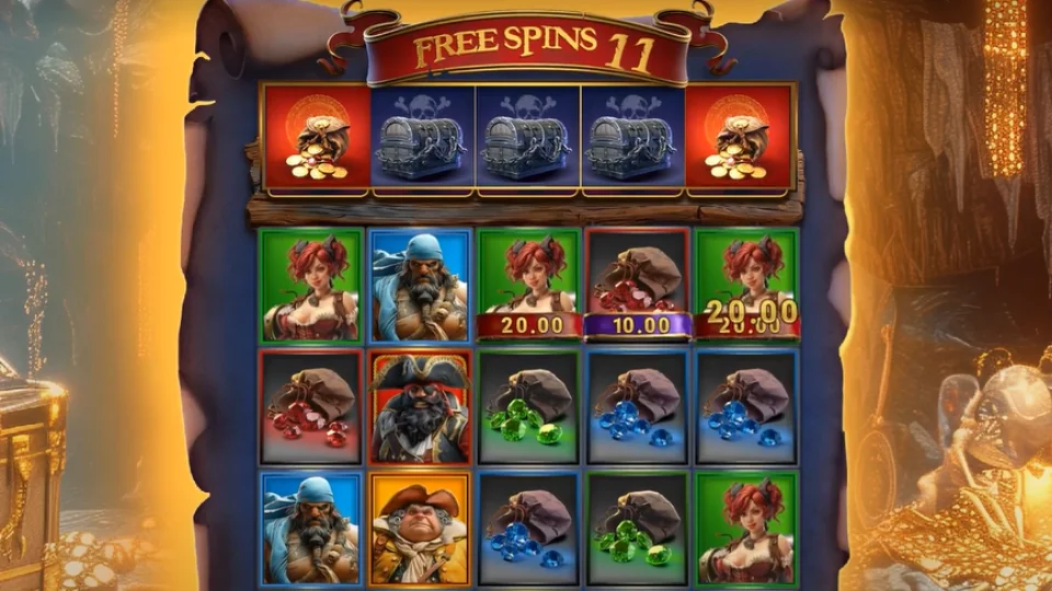 Epic Treasure 2 gratissnurr