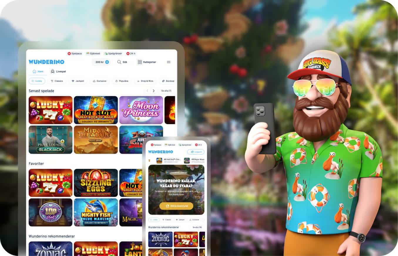 Wunderino casino app