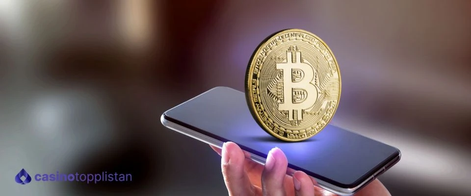 betalning med krypto på online casino