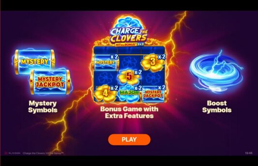 Charge the Clovers: Hit the Bonus demo