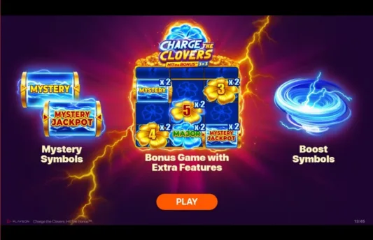 Charge the Clovers: Hit the Bonus demo