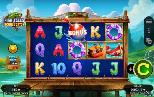 Fish tales double catch demo