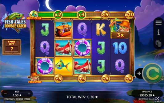 fish tales double catch bonusrunda free spins