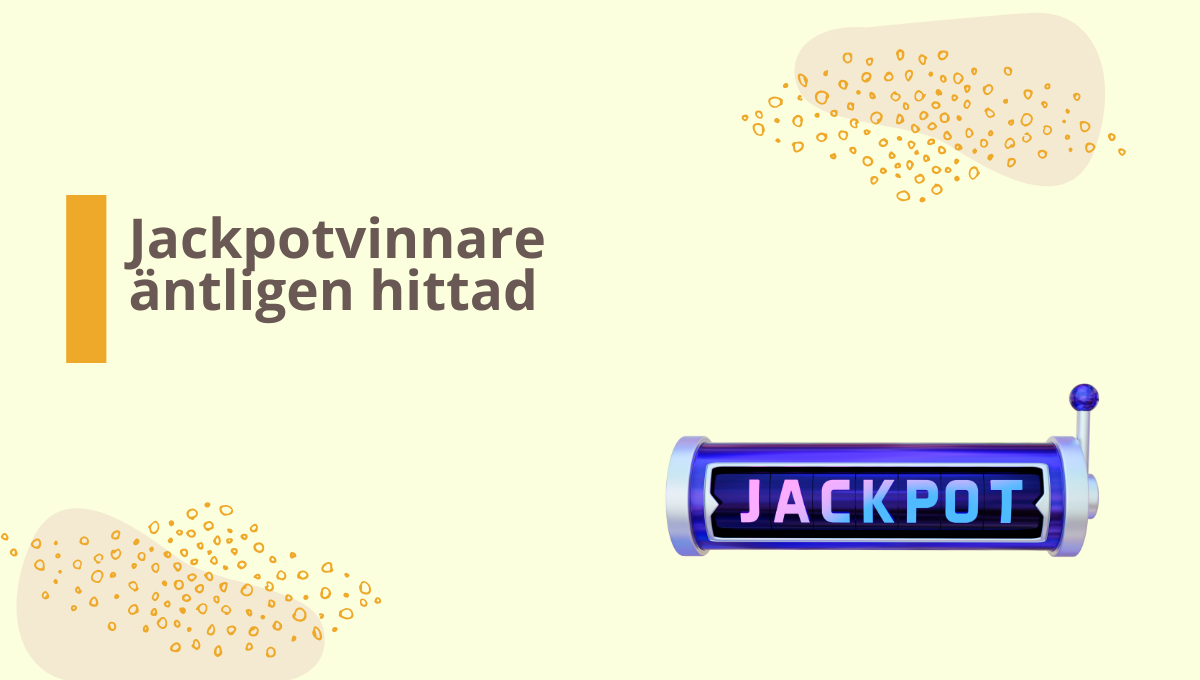 Jackpotvinnare på 409 miljoner hittad efter omfattande sökning