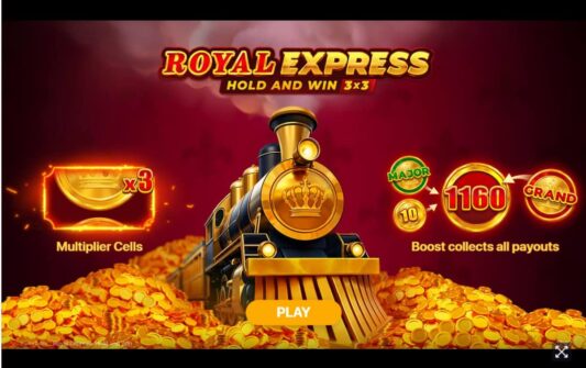 royal express hold and win demo